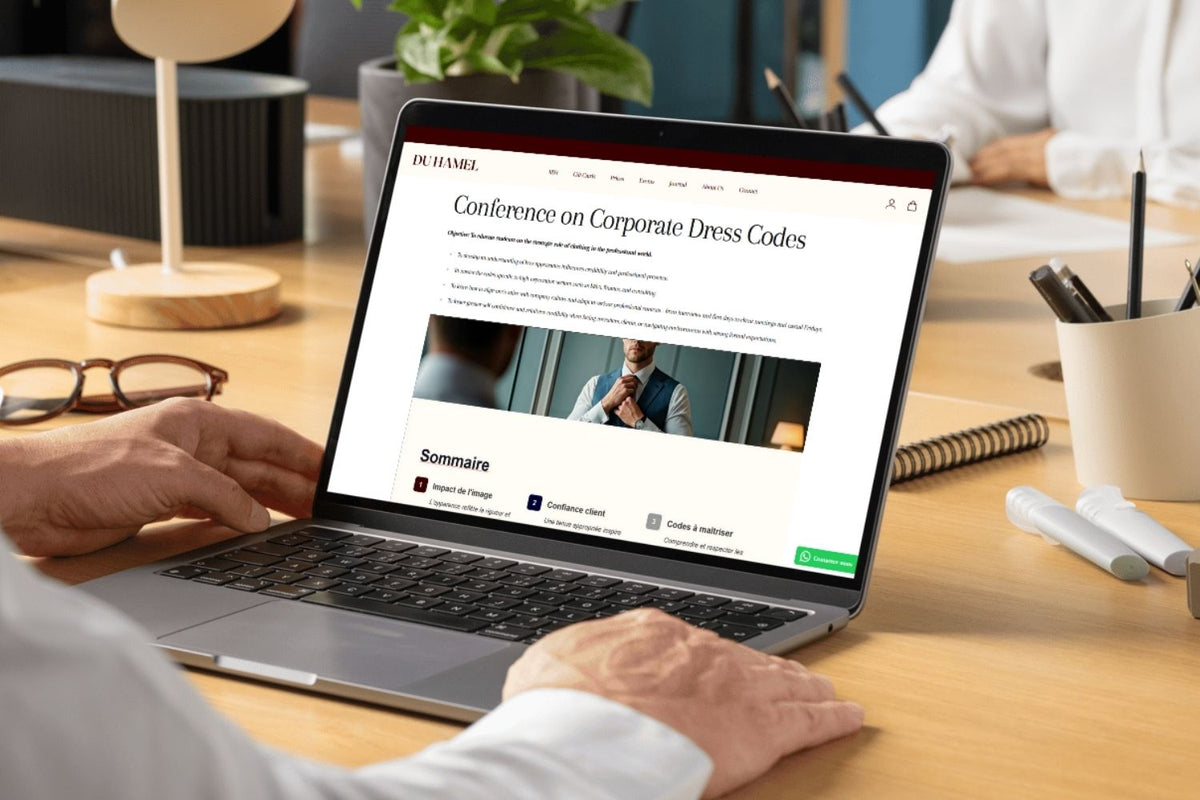 Un site E-commerce sur-mesure — DU HAMEL 2