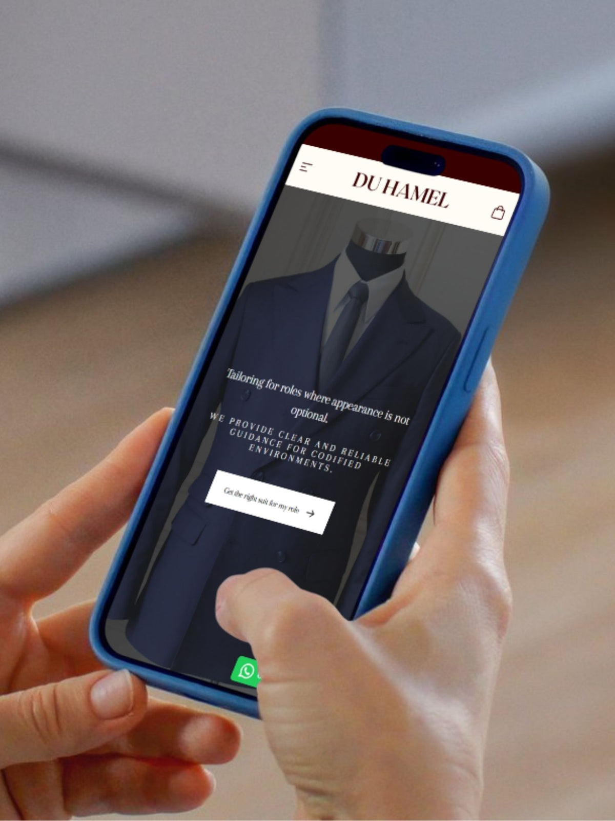 Un site E-commerce sur-mesure — DU HAMEL 4