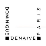 Logo Logo Dominique Denaive Paris fond blanc